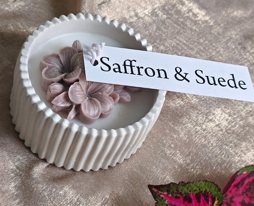 Jasmine Floral Candle